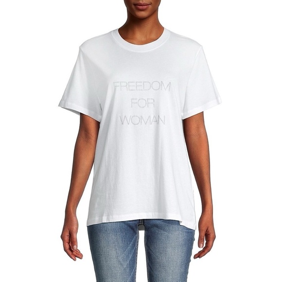 IRO Tops - [IRO] Freedom for Women Cotton Tee